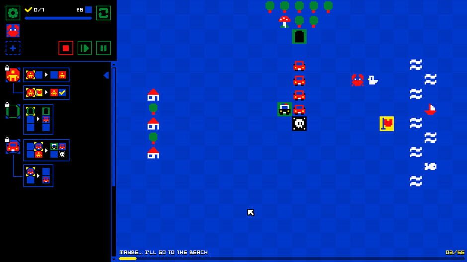 Maybe... I'll Go to the Beach screenshot 2