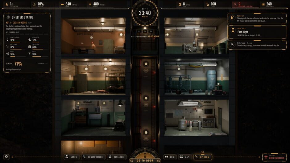 Leave Them Outside screenshot 2
