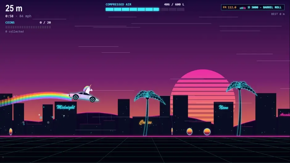Кадър от Roadster Race