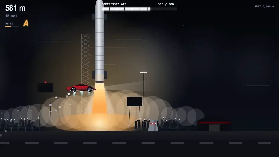 Кадър от Roadster Race