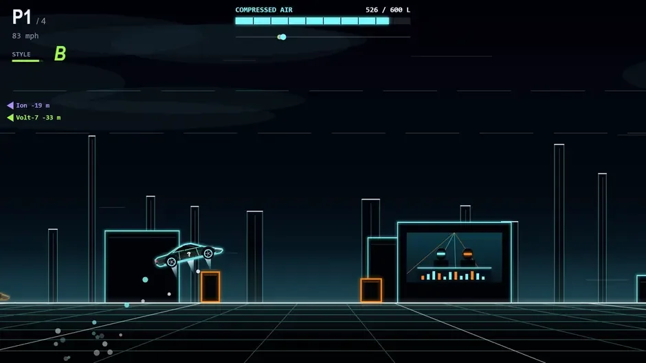 Кадър от Roadster Race