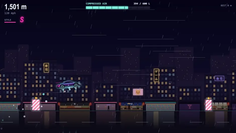 Кадър от Roadster Race