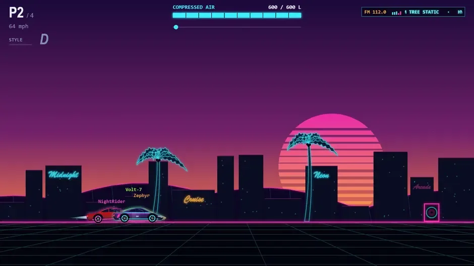 Кадър от Roadster Race