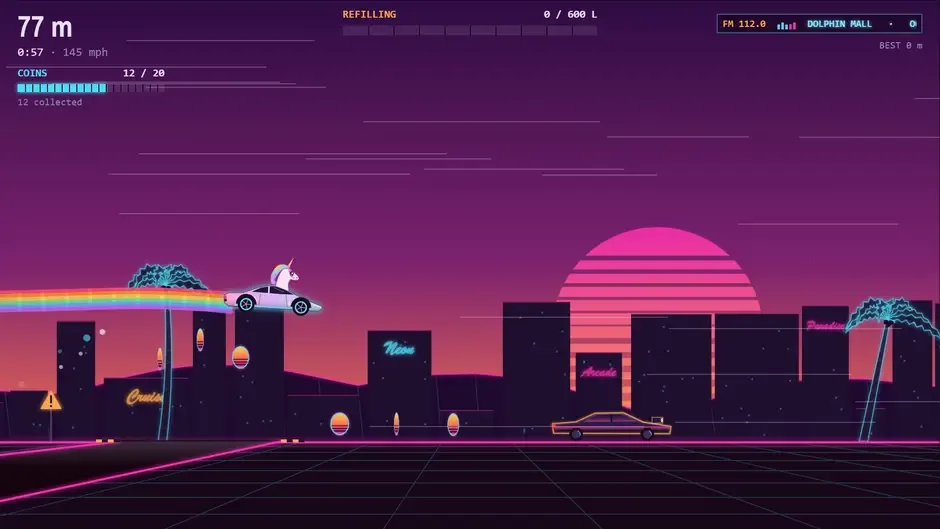 Кадър от Roadster Race