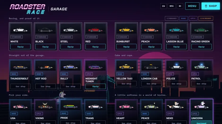 Кадър от Roadster Race