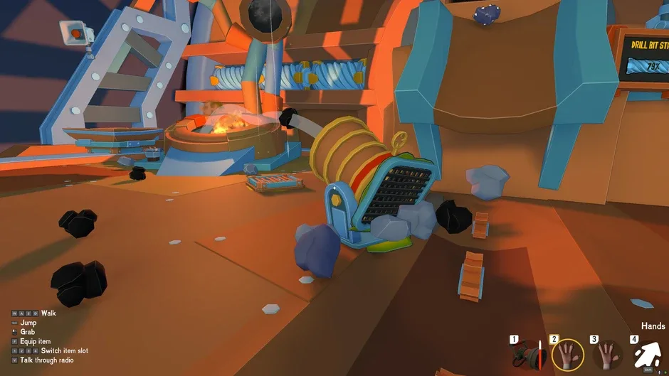 Кадър от Bore to the Core