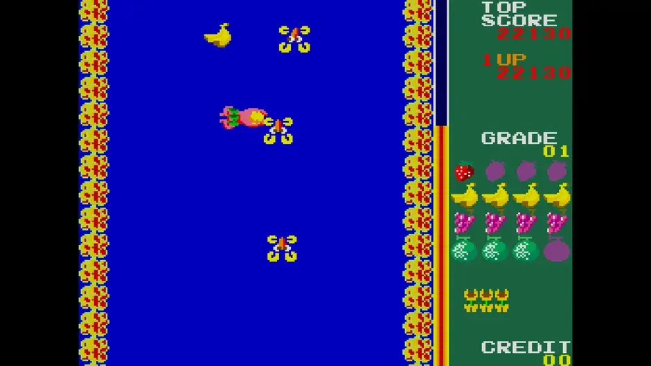 Кадър от Arcade Archives 2: Swimmer