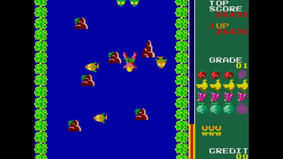 Кадър от Arcade Archives 2: Swimmer