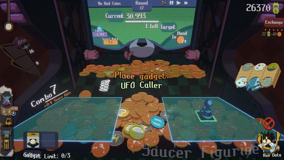 Raccoin: Chaos Max Edition screenshot