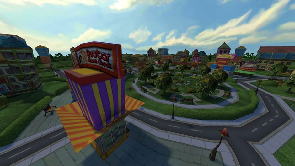 Avatar Paintball screenshot