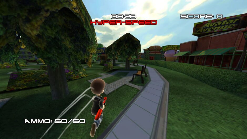 Avatar Paintball screenshot