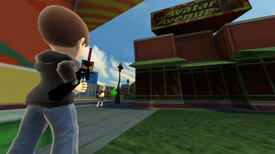 Avatar Paintball screenshot