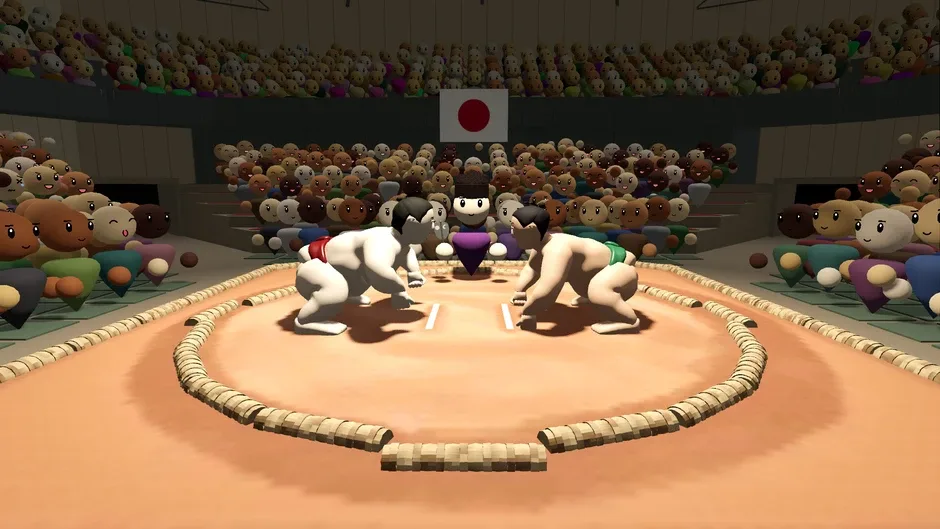 Кадър от Heya! Sumo Manager