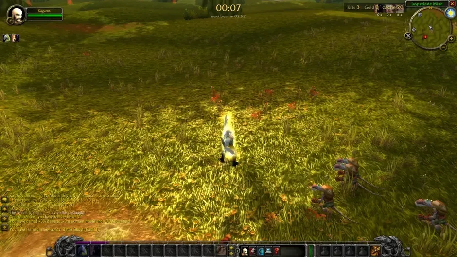 Кадър от Azeroth Survivors