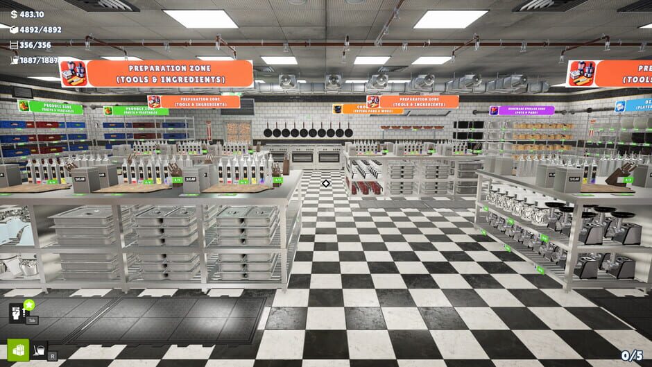 Kitchen Tidy screenshot