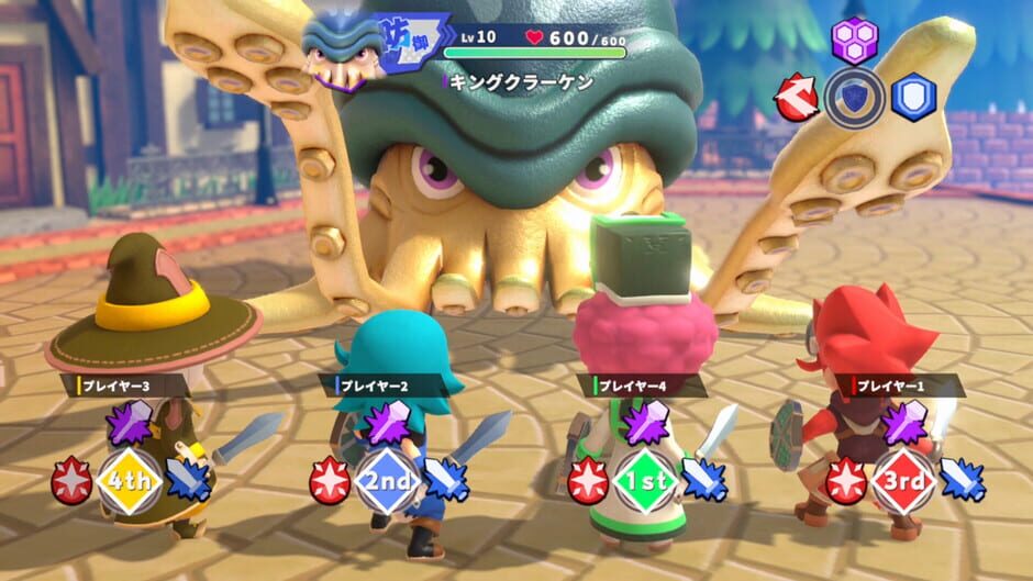 Dokapon Kingdom: Connect 2 screenshot