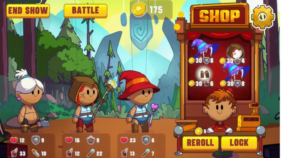 Кадър от Auto Battle Buddies
