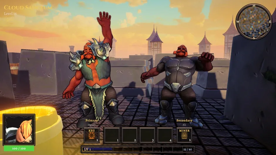 Кадър от Blastard!