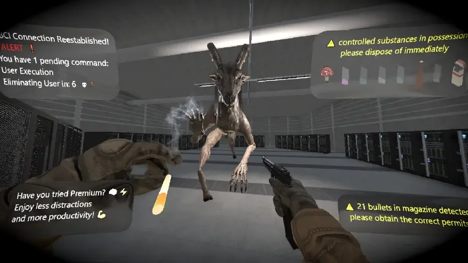 Кадър от Horns of Deliverance