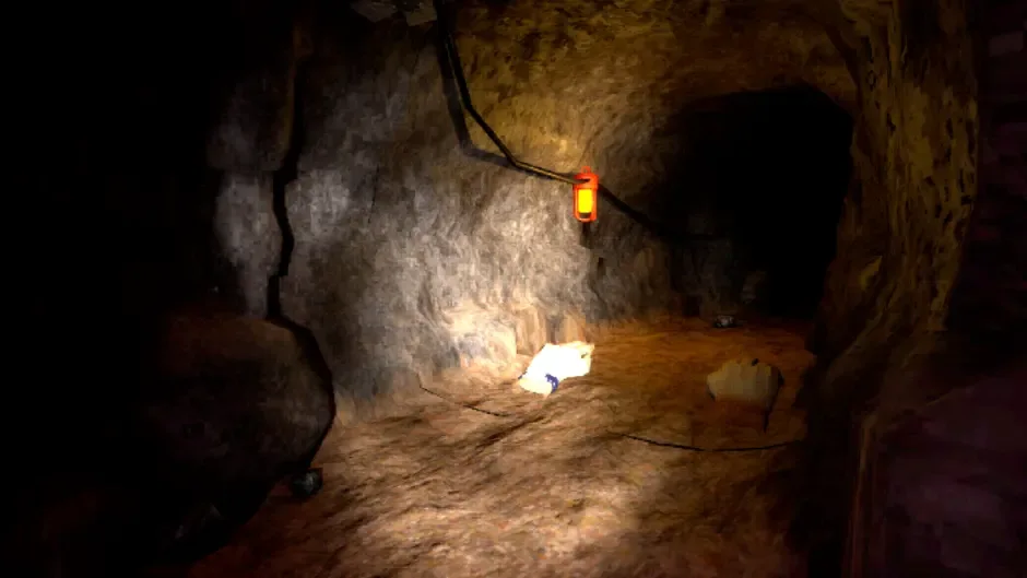 Кадър от Dédale: A Cave Diving Experience