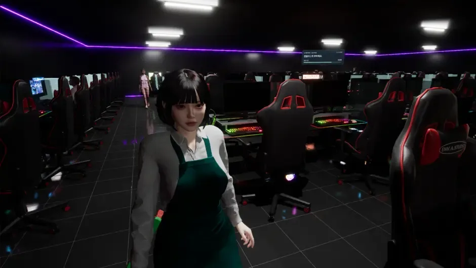Кадър от PC Cafe Simulator