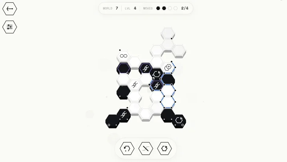 Кадър от Hexel