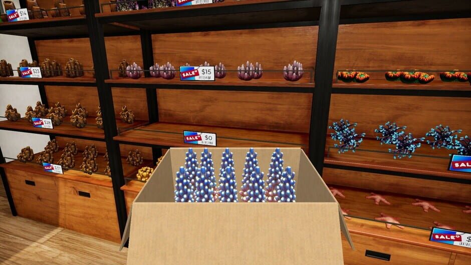 Aquarist: Aquatic Supermarket DLC screenshot