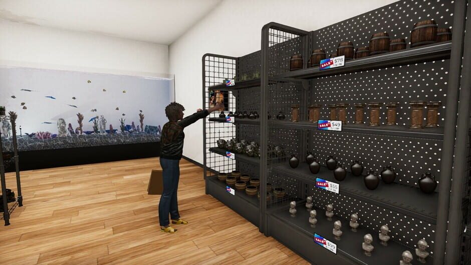 Aquarist: Aquatic Supermarket DLC screenshot
