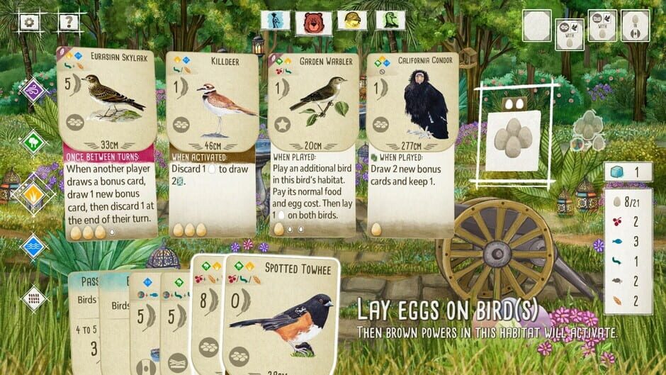 Wingspan: Bird Pack - British Birds screenshot