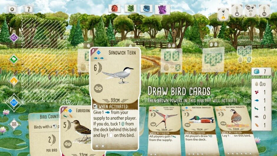 Wingspan: Bird Pack - British Birds screenshot