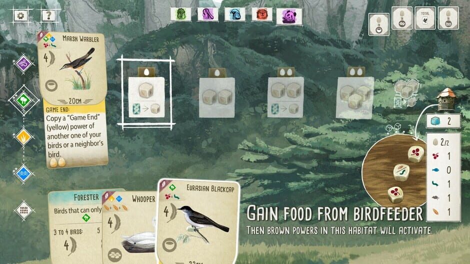 Wingspan: Bird Pack - British Birds screenshot