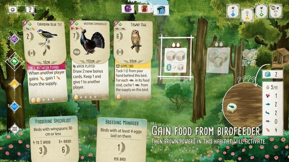 Wingspan: Bird Pack - British Birds screenshot