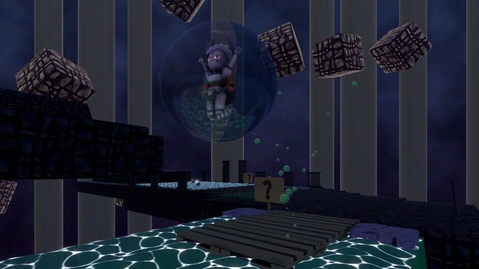 Marble Maid 2: The Negative Levels screenshot