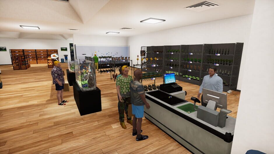Aquarist: Aquatic Supermarket DLC screenshot