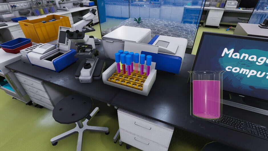 Aquarist: Laboratory DLC screenshot
