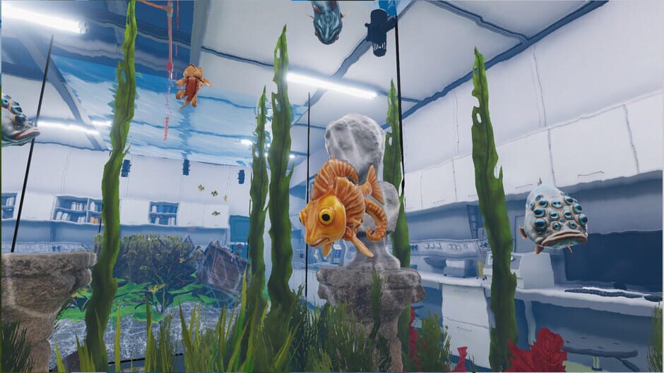 Aquarist: Laboratory DLC screenshot