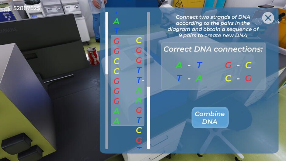 Aquarist: Laboratory DLC screenshot