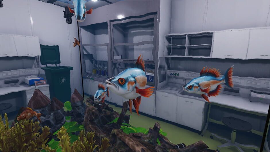 Aquarist: Laboratory DLC screenshot