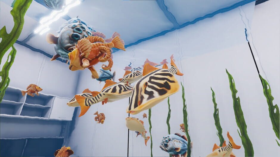 Aquarist: Laboratory DLC screenshot