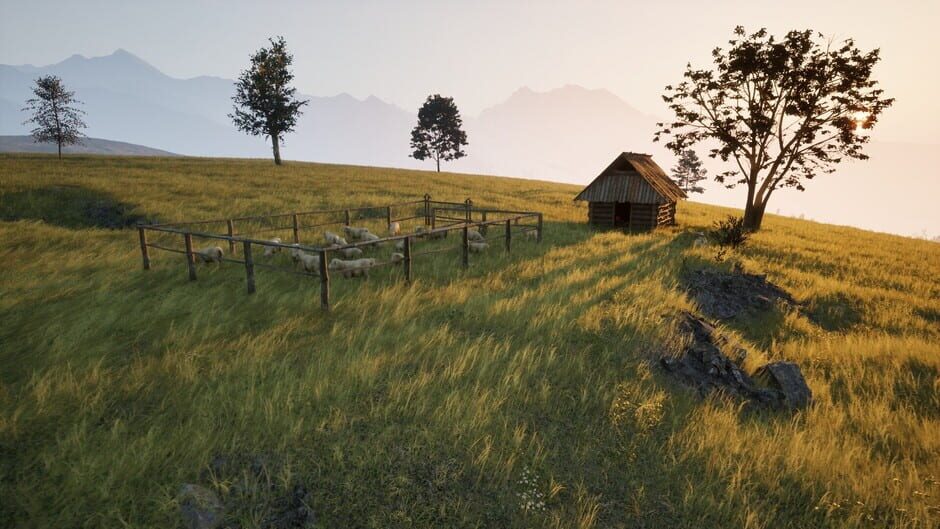 Goral: Highlander Simulator screenshot