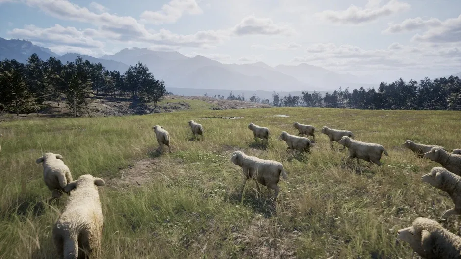 Кадър от Goral: Highlander Simulator