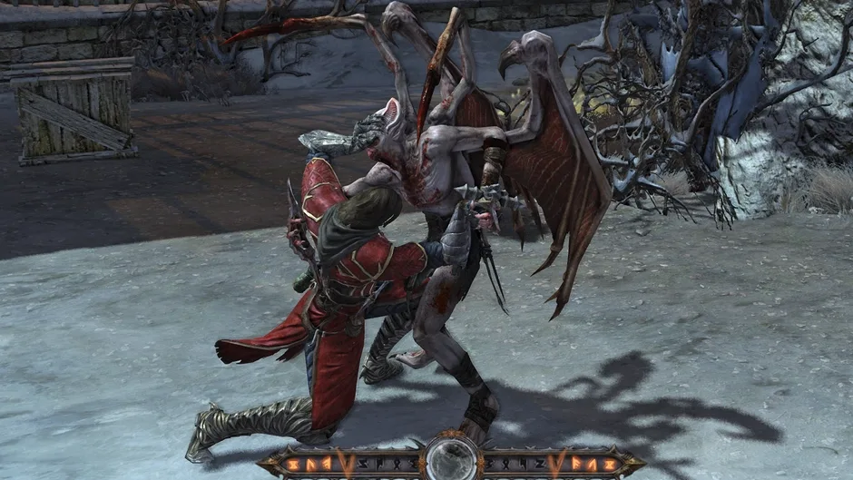 Castlevania: Lords of Shadow, captura de tela 1