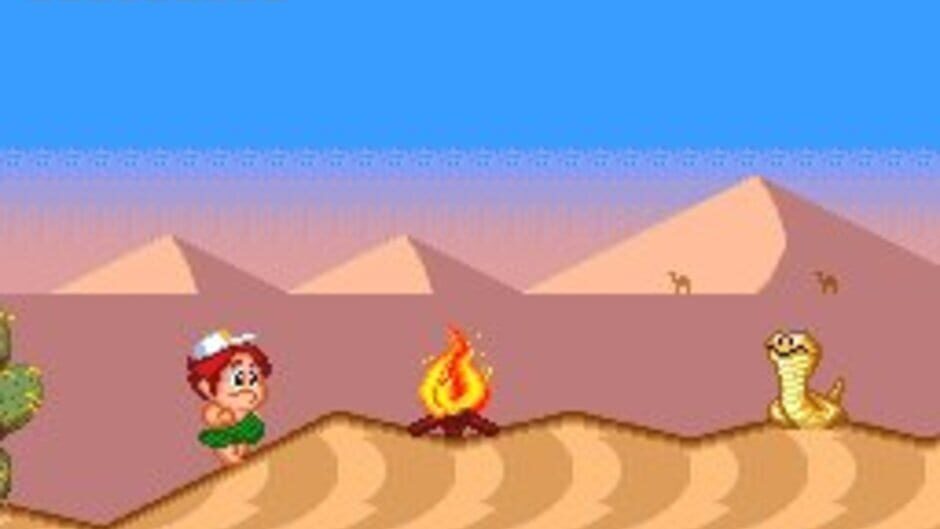 New Adventure Island screenshot