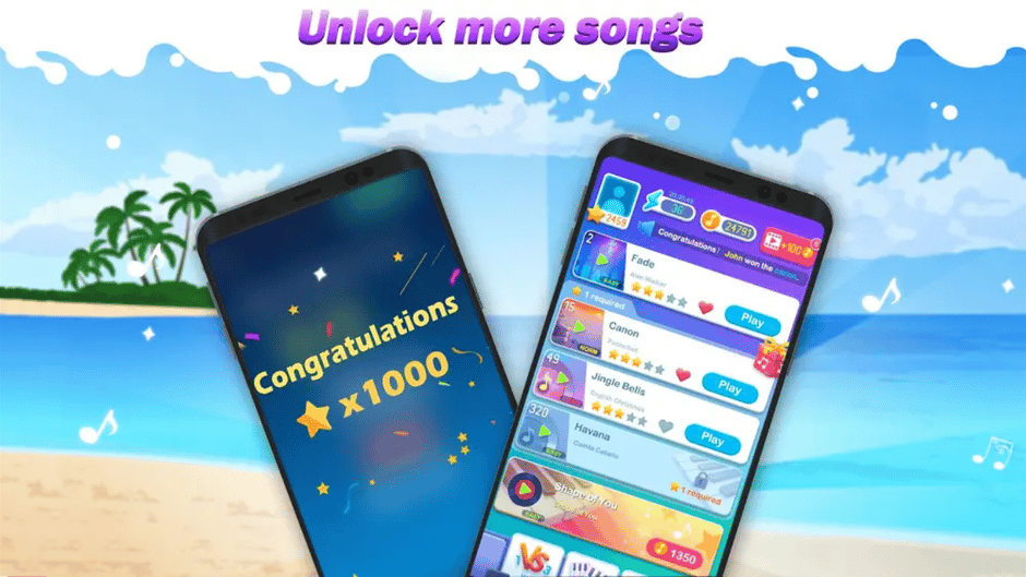 Magic Piano Tiles 2018 - Music Game Screenshot
