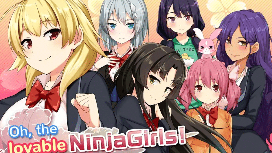 Moe! Ninja Girls Screenshot