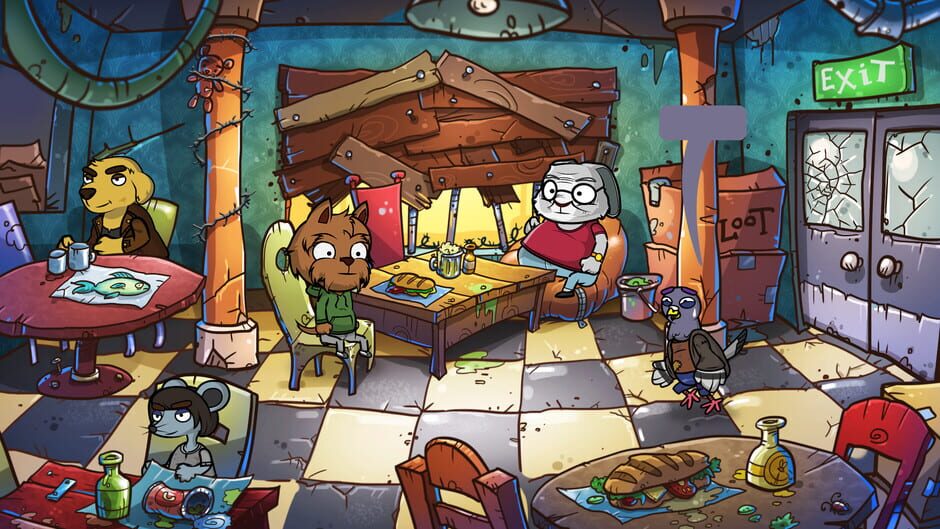 Scheming Through the Zombie Apocalypse: Episode 2 - Caged Screenshot