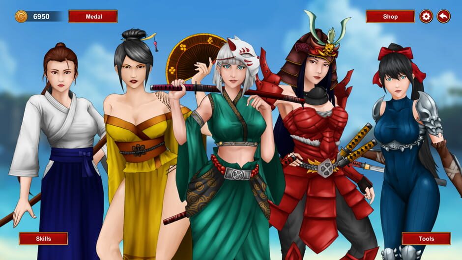 Waifu Hunter: Episode 1 - The Runaway Samurai Screenshot