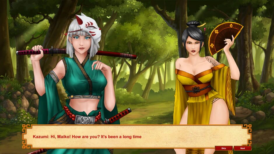 Waifu Hunter: Episode 1 - The Runaway Samurai Screenshot