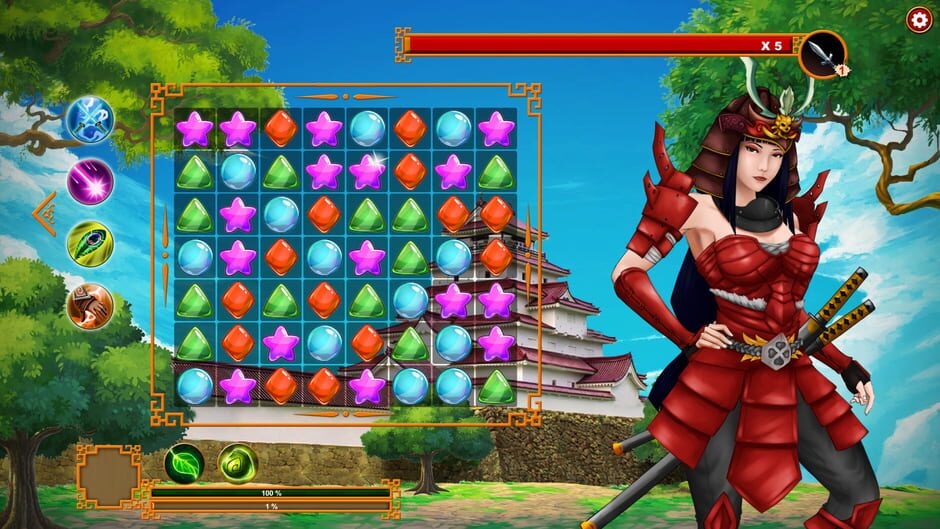 Waifu Hunter: Episode 1 - The Runaway Samurai Screenshot