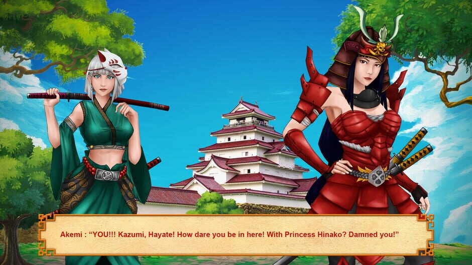 Waifu Hunter: Episode 1 - The Runaway Samurai Screenshot